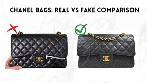 chanel bag replica vs real|how to identify chanel bags.